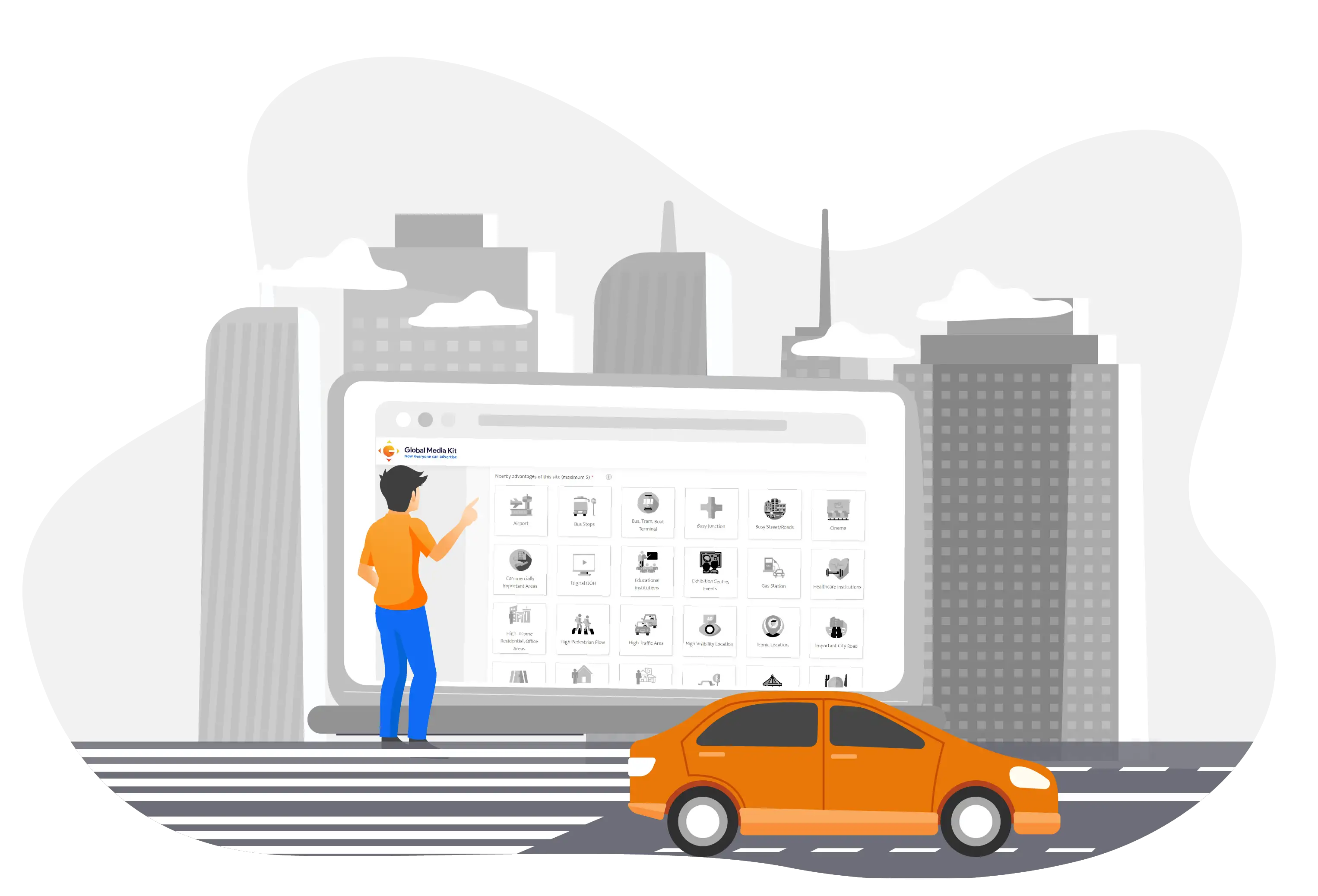 Street Smart Media Listing